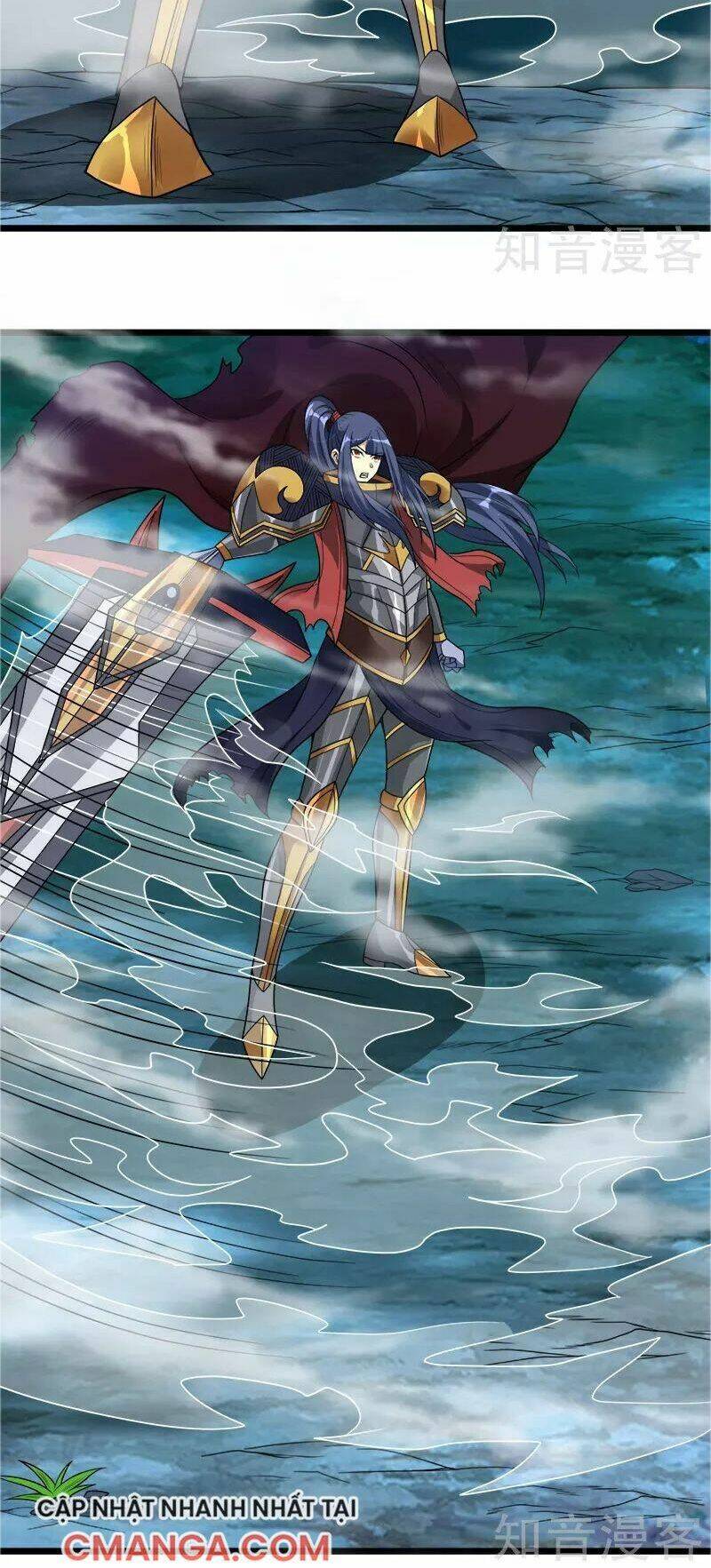 kiếm vũ chapter 136 30