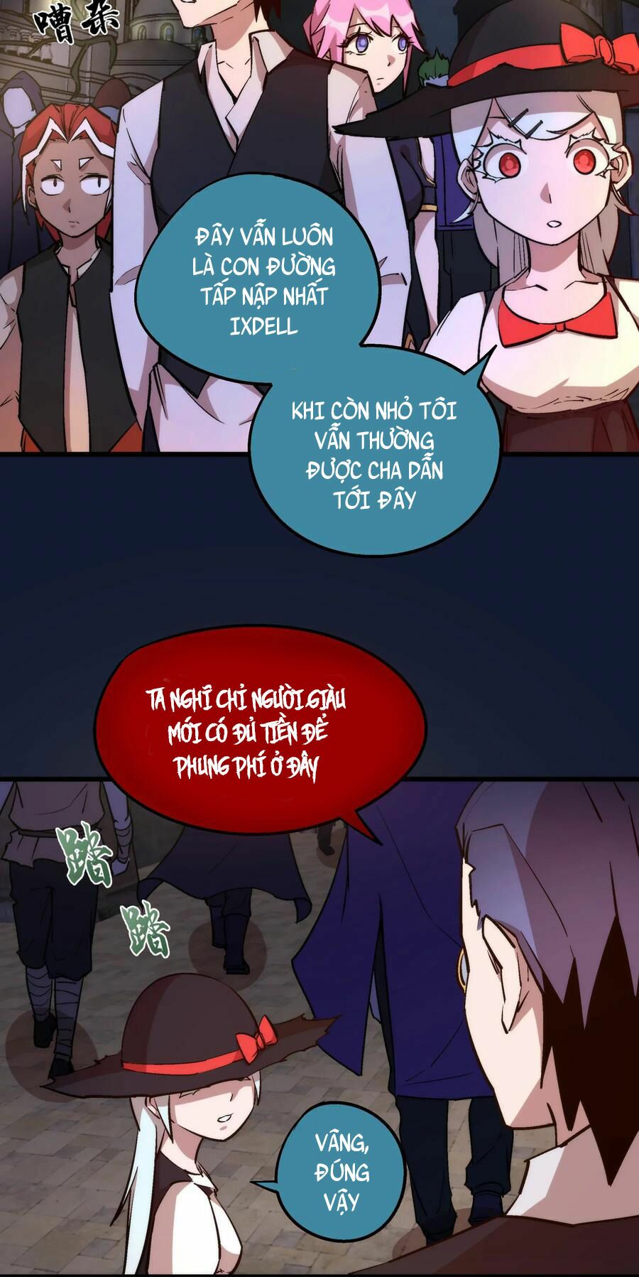 tôi không phải quỷ vương chapter 34 30