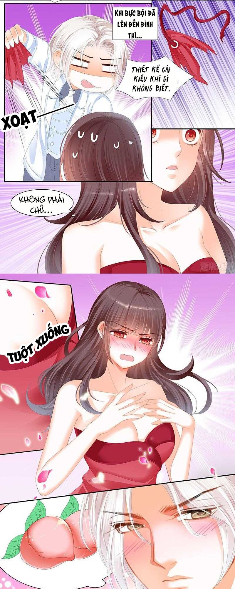 lóe thiểm hôn kiều thê mơ tưởng trốn chapter 40 8