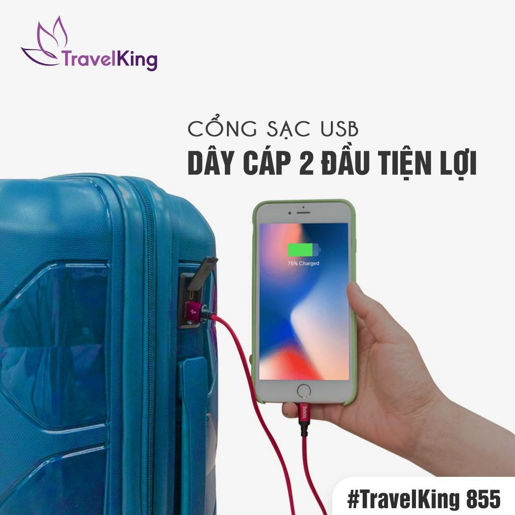 VALI TRAVELKING 855 SIZE 20 ĐỎ