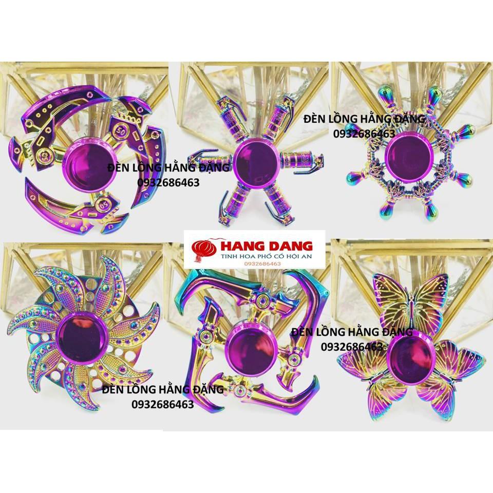 SPINNER con quay kim loại cao cấp *- KHÔNG HỘP* 1 tầng giải trí cho mọi lứa tuổi