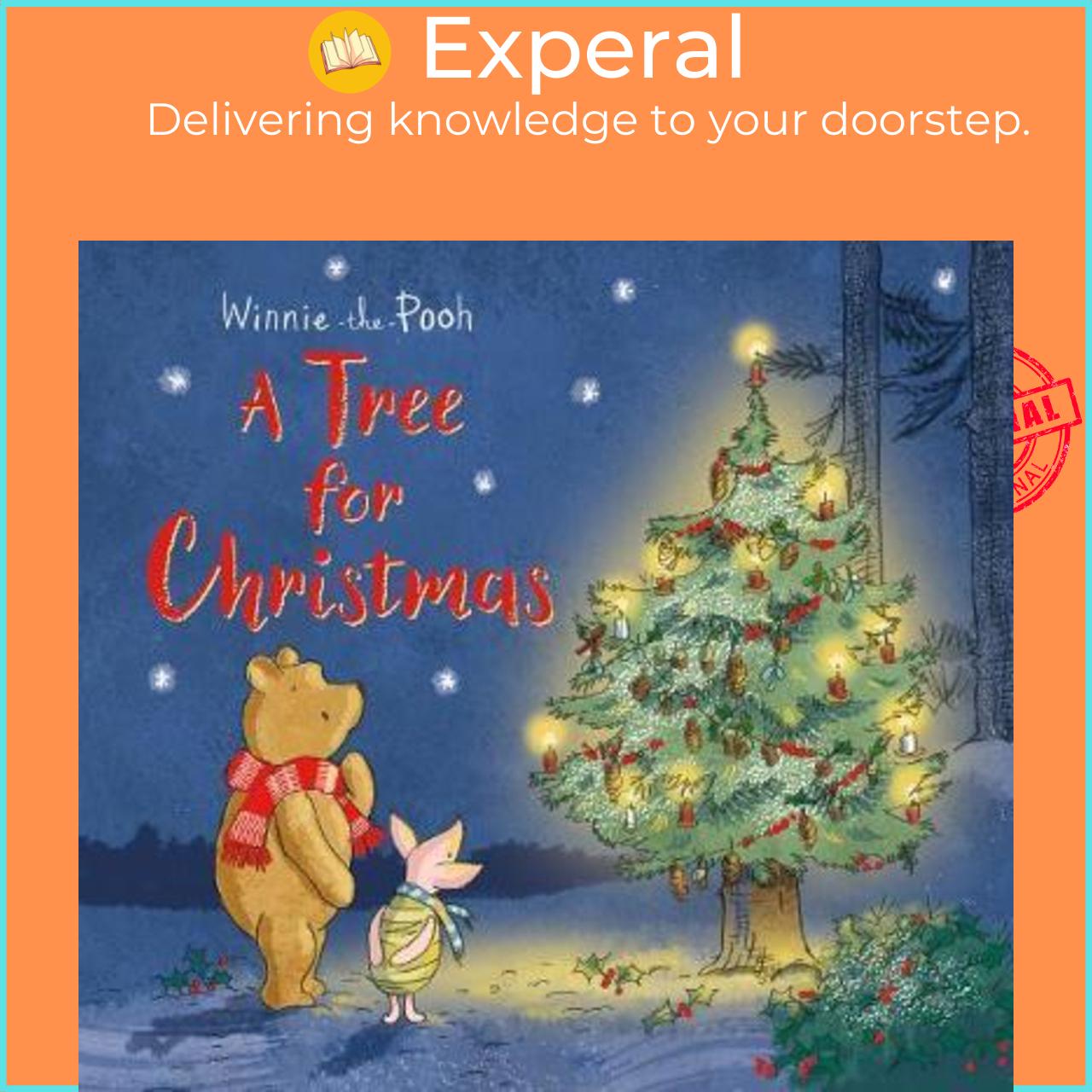 Hình ảnh Sách - Winnie-the-Pooh: A Tree for Christmas by Egmont Publishing UK (UK edition, paperback)
