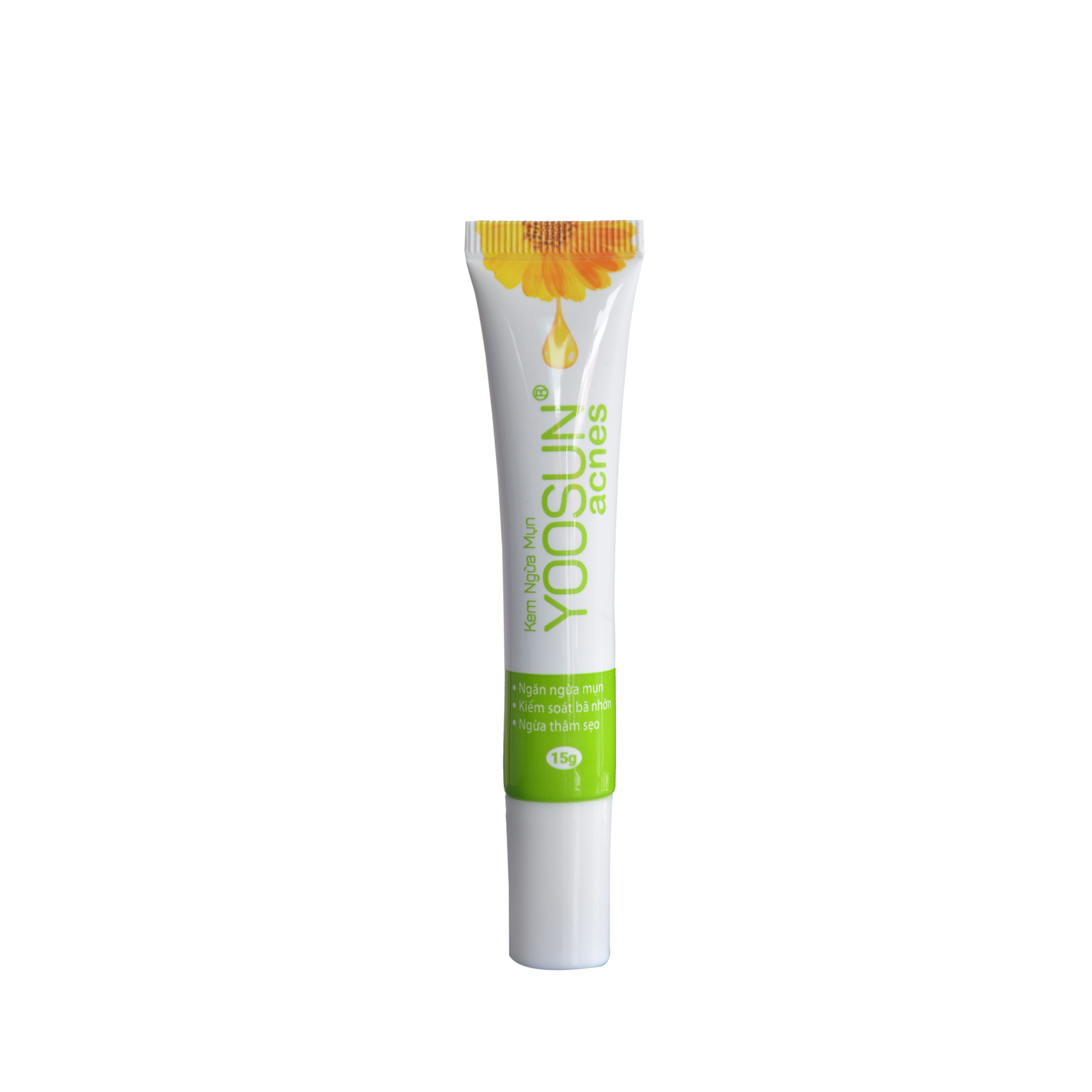 Combo 2 tuýp kem ngăn ngừa mụn thiên nhiên yoosun acnes 15g - XẸP MỤN NGAY, BAY THÂM SẸO
