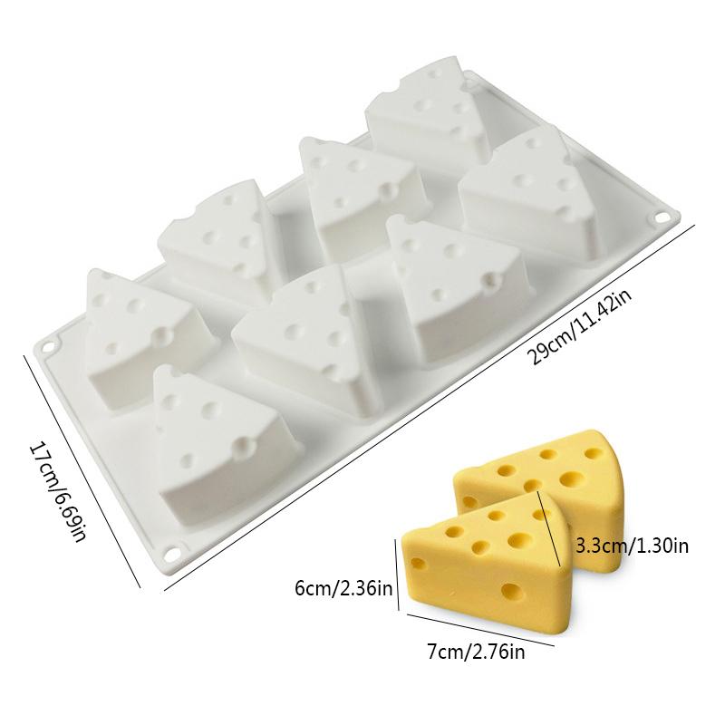 Khuôn Làm Bánh 3d Bằng Silicon