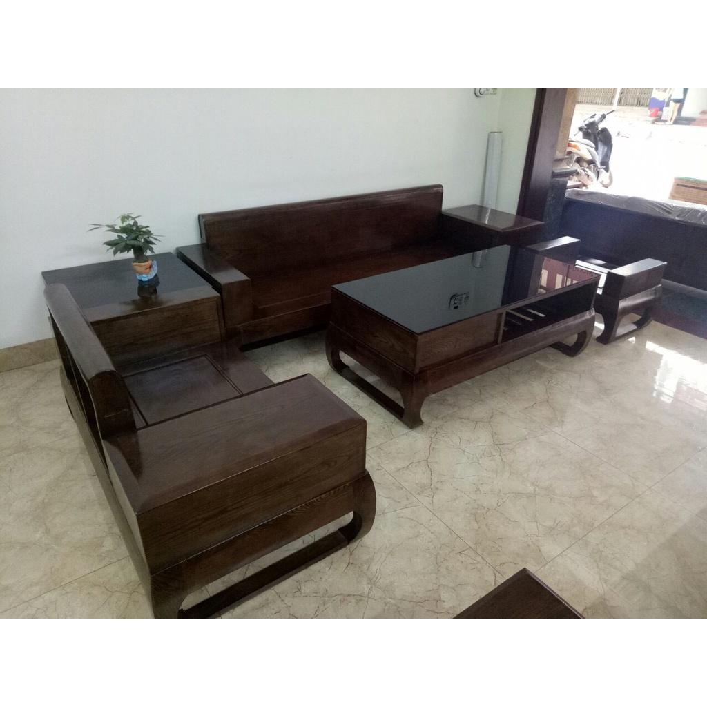 Bộ bàn ghế phòng khách sofa 2 văng