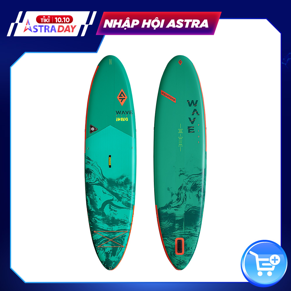 Ván SUP bơm hơi Aquatone Wave plus 12'0&quot; All-round TS-212