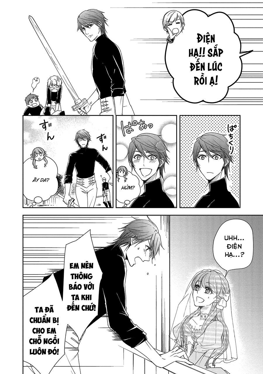 niwaka reijou wa outaishi denka no yatoware konyakusha chapter 4 22