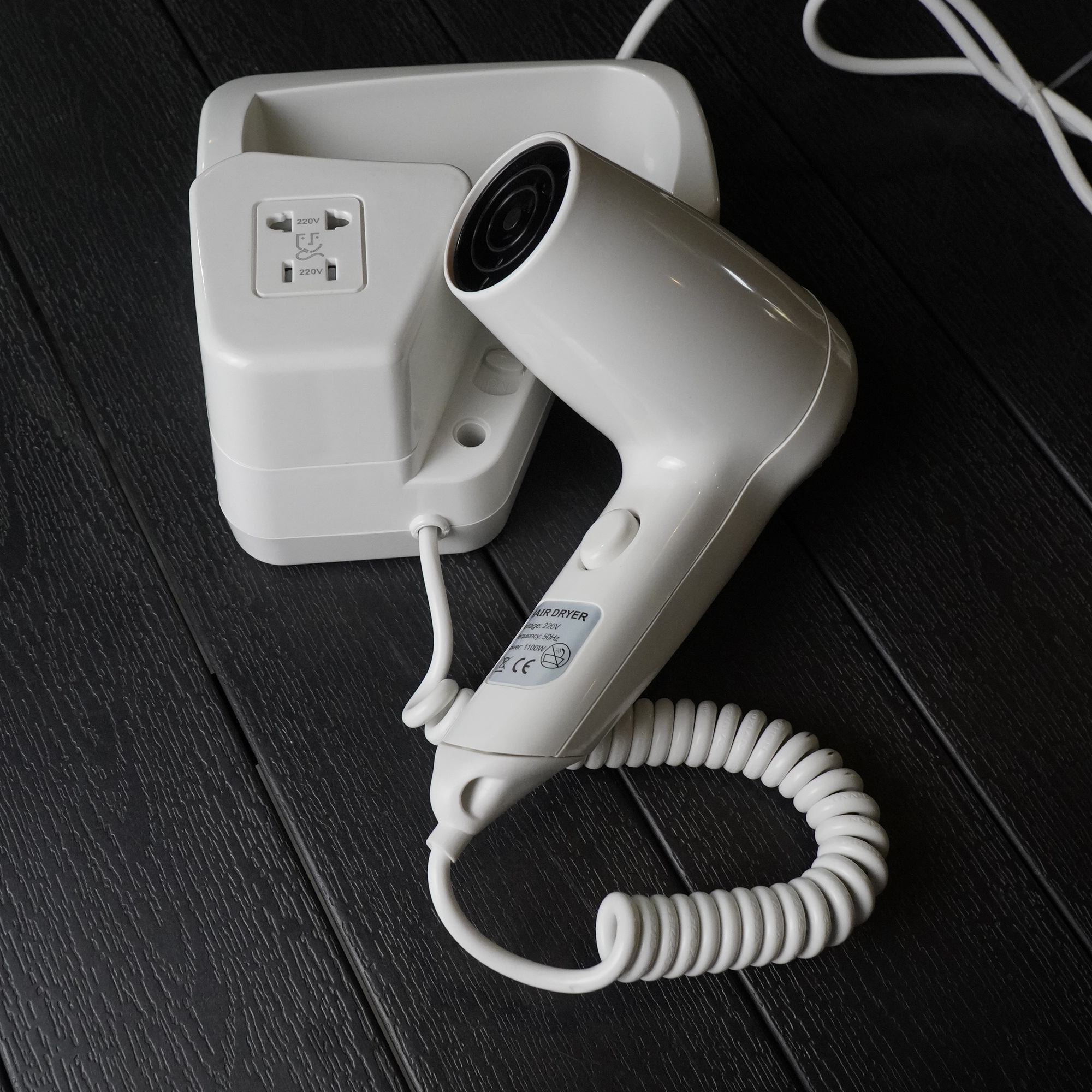 MÁY SẤY TÓC GẮN TƯỜNG, Model M-1288B, công suất 1100W