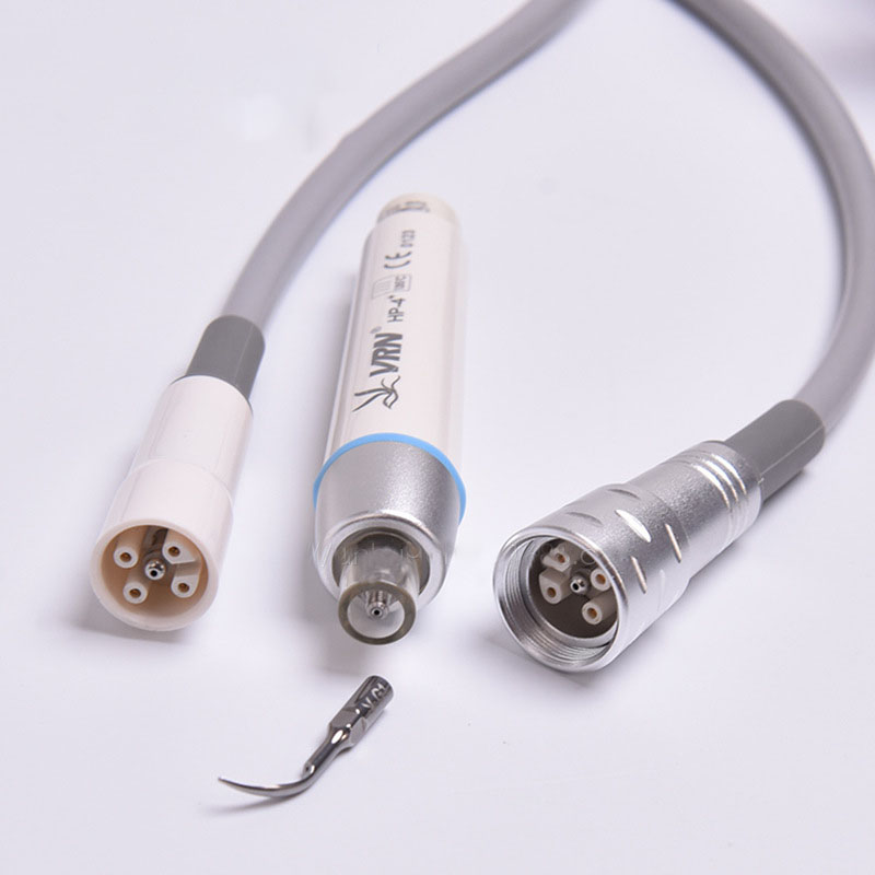 VRN A8 Điều khiển không dây LED nha khoa Scaler siêu âm với tay cầm có thể tháo rời Auto Water Supply Tooth Cleaner A8 làm trắng răng