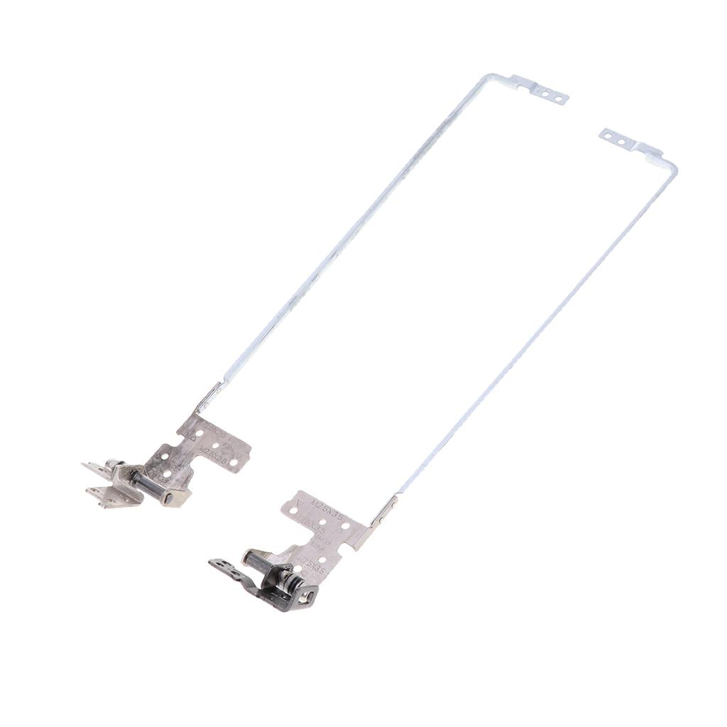 1 Pair LCD Screen Hinges L&R Replacement for  300-14 300-14Isk