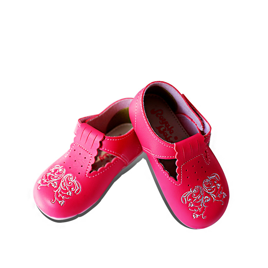 Giày tập đi cho bé Crown Space Royale Baby Fashion Shoes 051_1106