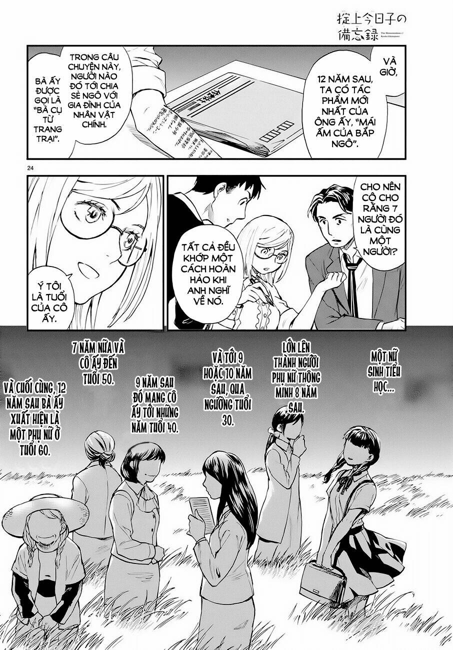 okitegami kyouko no bibouroku chapter 6 24