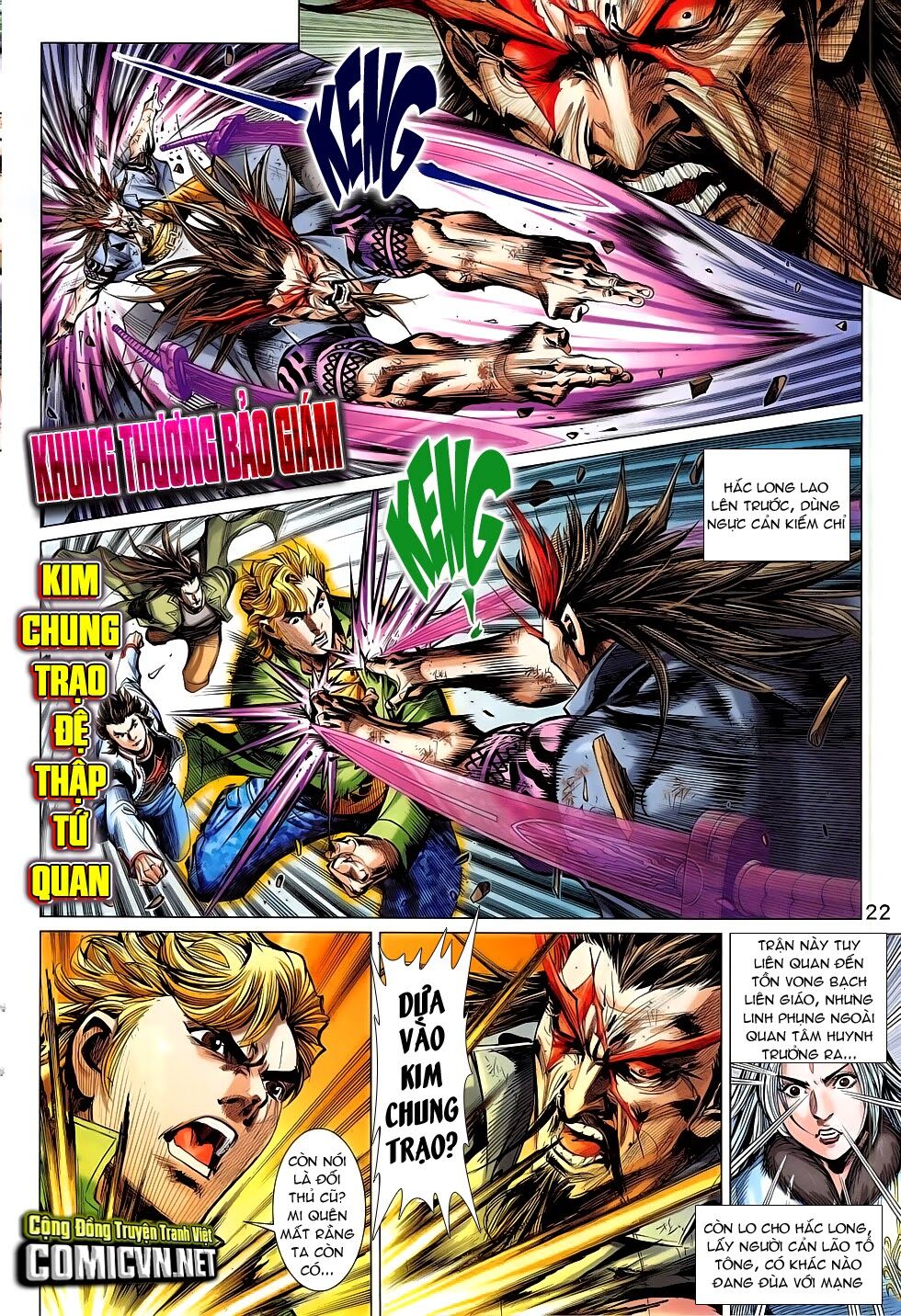 đông phương chân long chapter 50 21