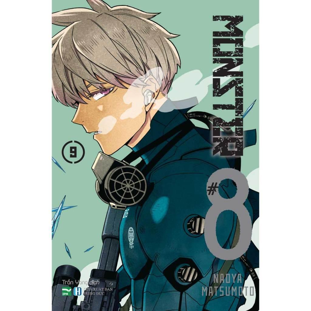 Truyện tranh Monster #8 - Tập 9 - Phổ thông, Dark Ver. , Bright Ver. - IPM