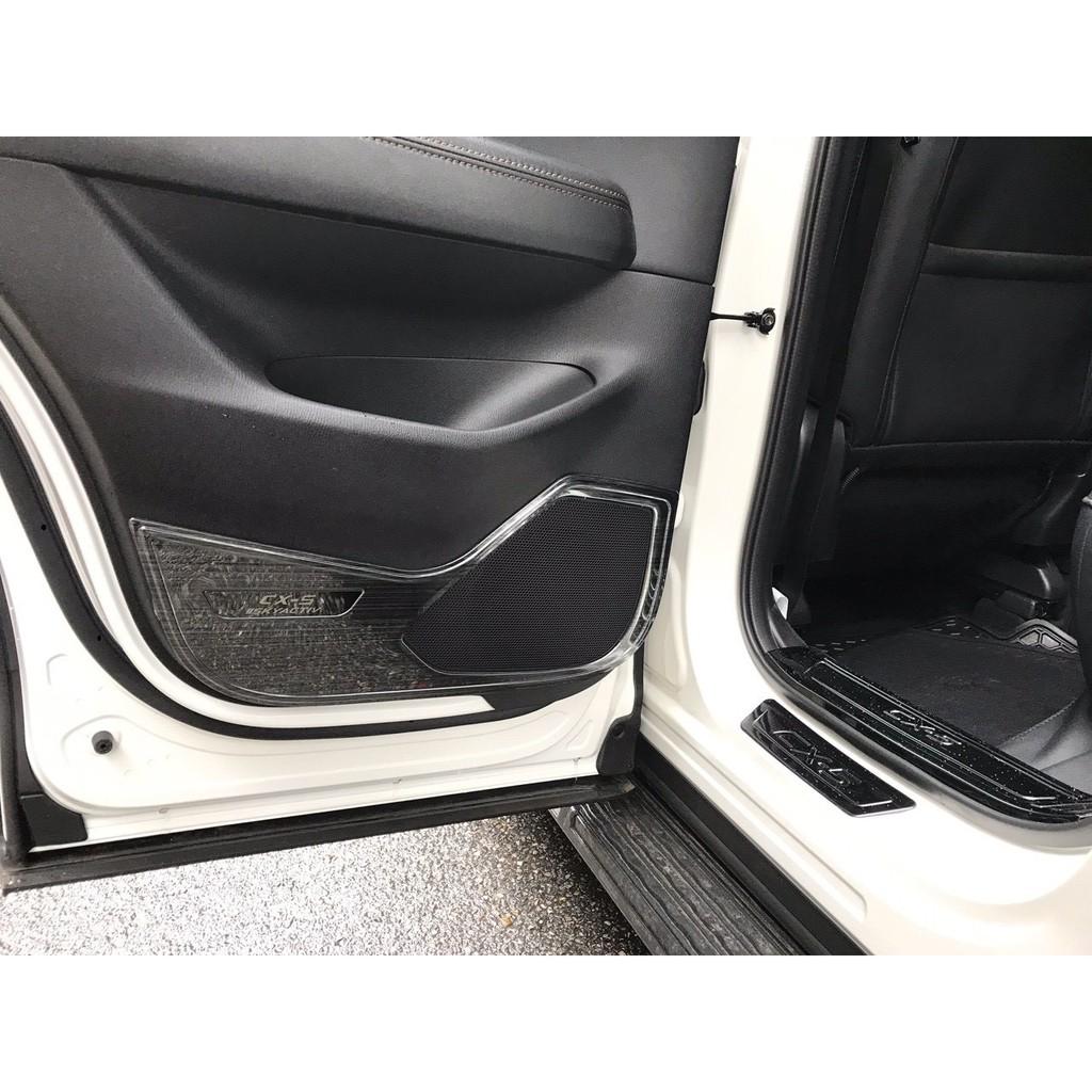 Ốp Tapli Cửa Dành Cho Xe Mazda CX5 CX-5 2018 2019 2020 2021 tặng thêm 1 cuộn keo dán 3.M