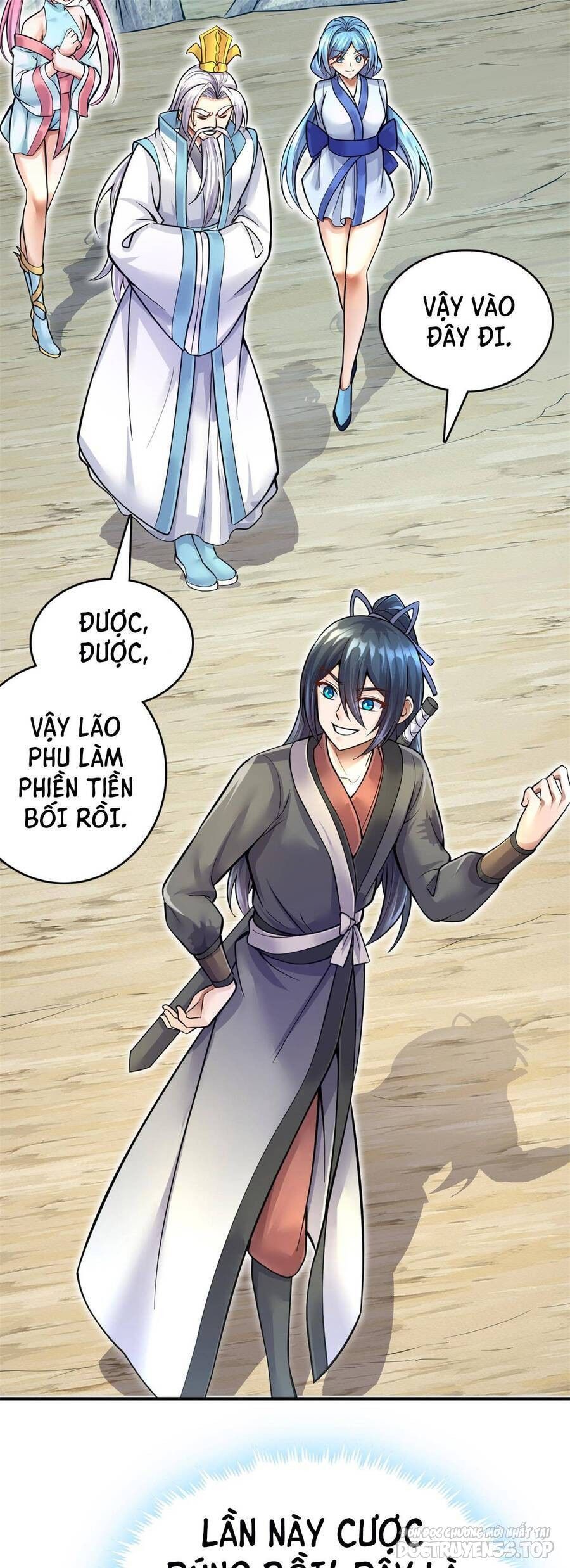 bắt đầu với kiếm vực, ta lặng lẽ tu luyện thành kiếm thần chapter 16 25