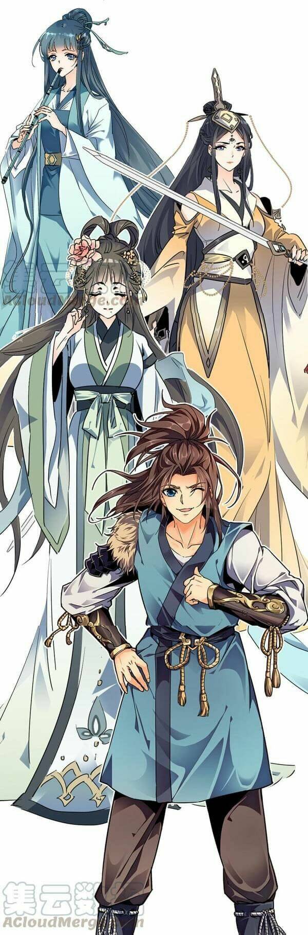 thần điêu hiệp lữ (new 2020) chapter 0 11