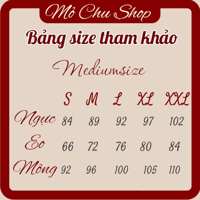 Đầm midi cổ vuông phối tay tơ phồng