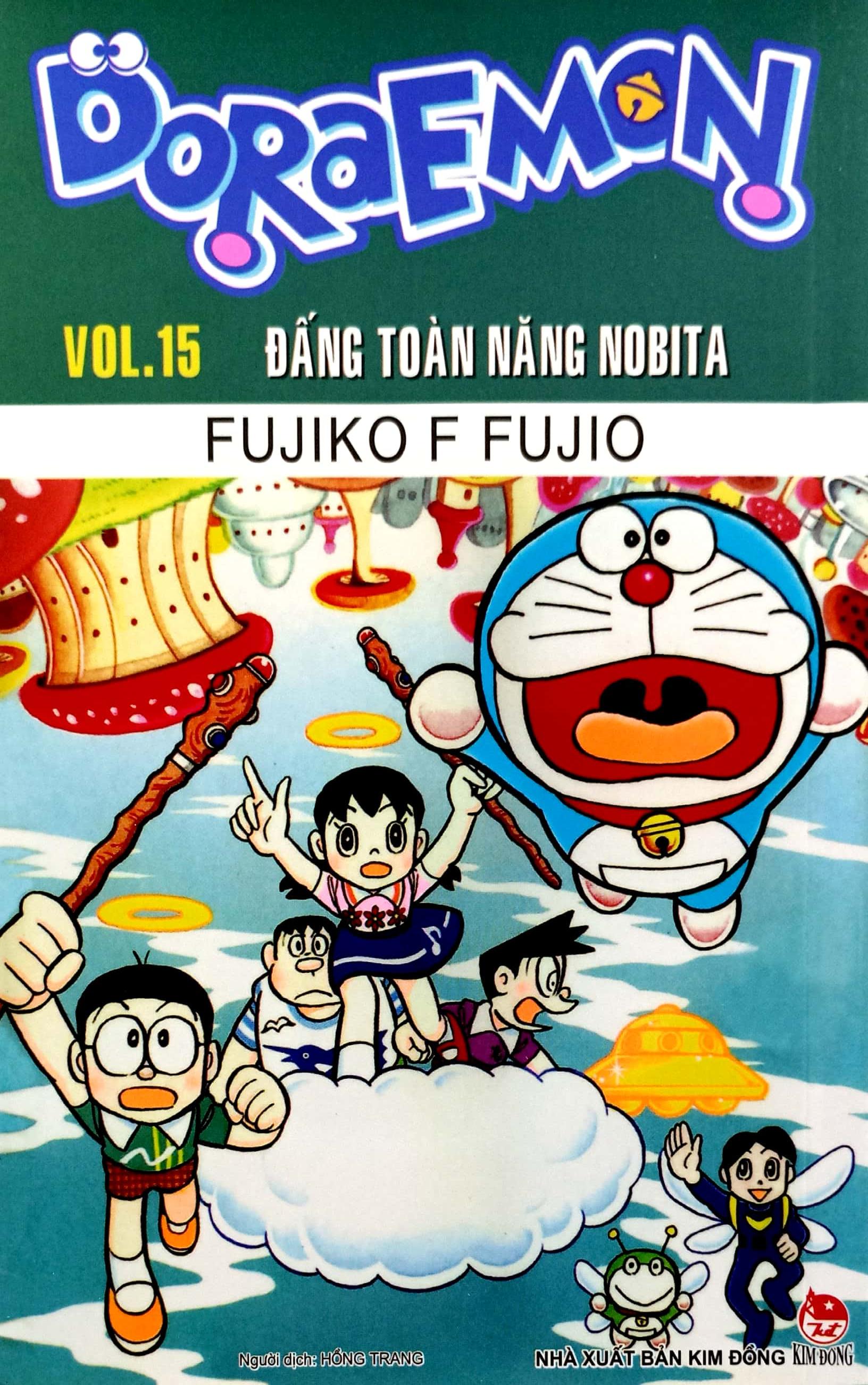 Doraemon Truyện Dài - Tập 15 - Đấng Toàn Năng Nobita (Tái Bản 2023)