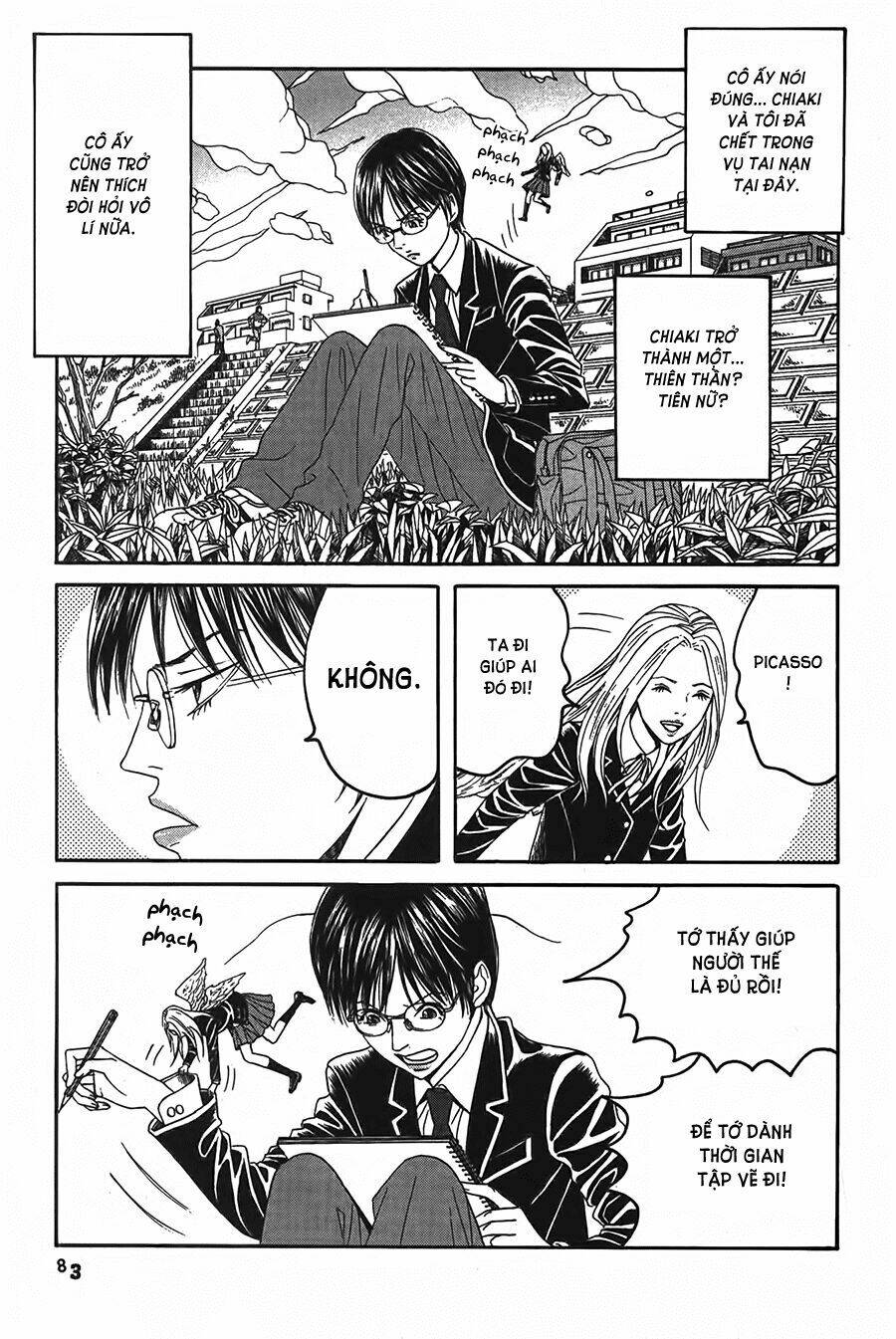 ảo ảnh picasso chapter 2 6