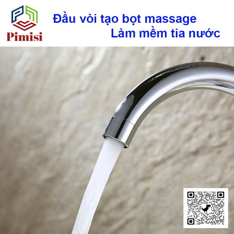 Vòi Rửa Chén Lạnh 1 Đường Nước Pimisi Đồng Thau Cao Cấp Mạ Xi Cr/Ni Sáng Bóng Cấp Nước Cho Chậu Rửa Bát 1-2-3 Hộc Trong Nhà Bếp Gắn Chậu Âm - Dương Bàn Đá Quay 360 Tăng Áp Kiểu Cổ Ngỗng Cần Cứng - Thân - Để To | Hàng chính hãng