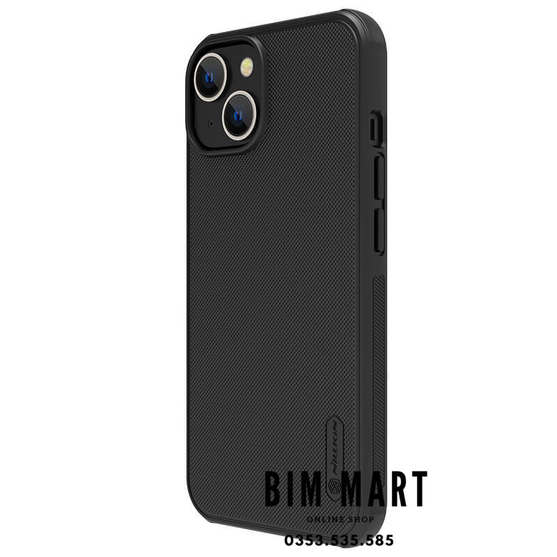 Ốp lưng chính hãng Nillkin dành cho iPhone 14 dạng sần - Hàng Nhập Khẩu