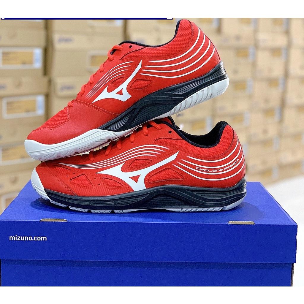 GIÀY MIZUNO CYCLONE SPEEDS 3 -GIÀY BÓNG CHUYỀN, CẦU LÔNG CHÍNH HÃNG