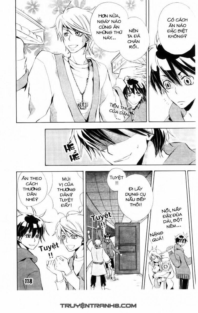 trường học hoàng gia - ousama no gakkou chapter 4 17