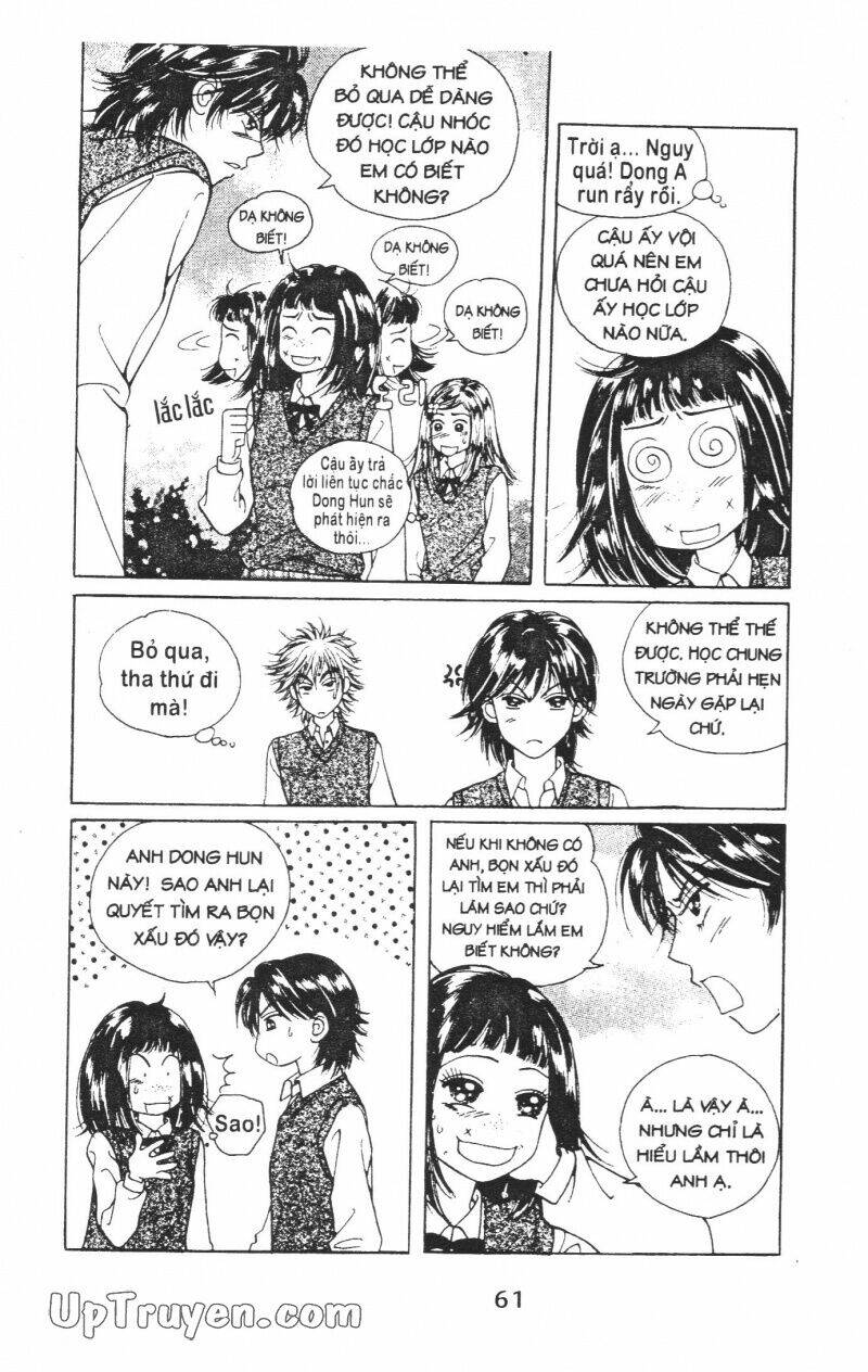 cô bé táo bạo chapter 11 8