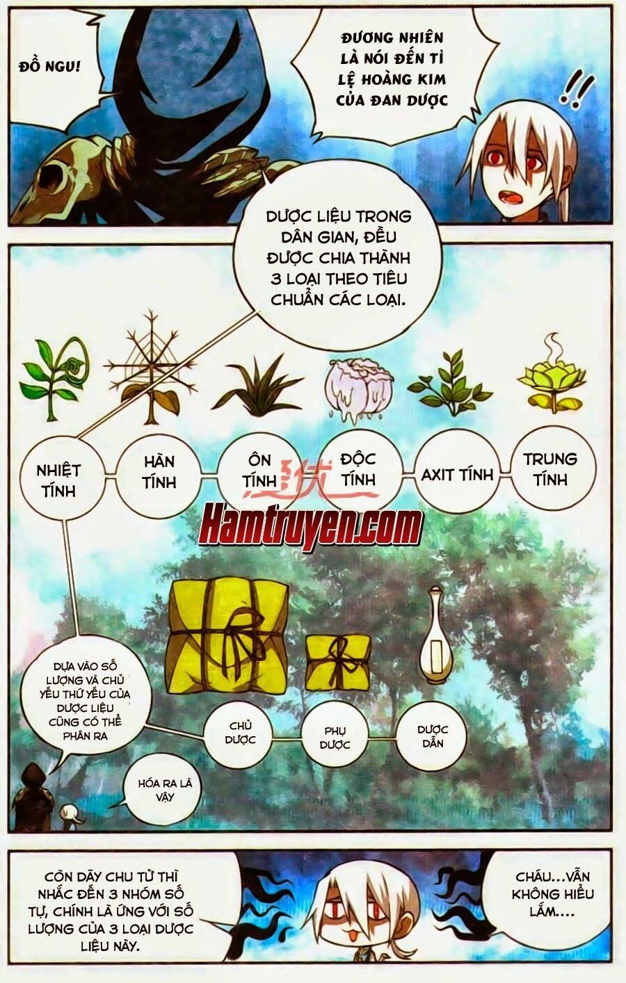 đấu phá thương khung tiền truyện truyền kỳ dược lão chapter 7 20