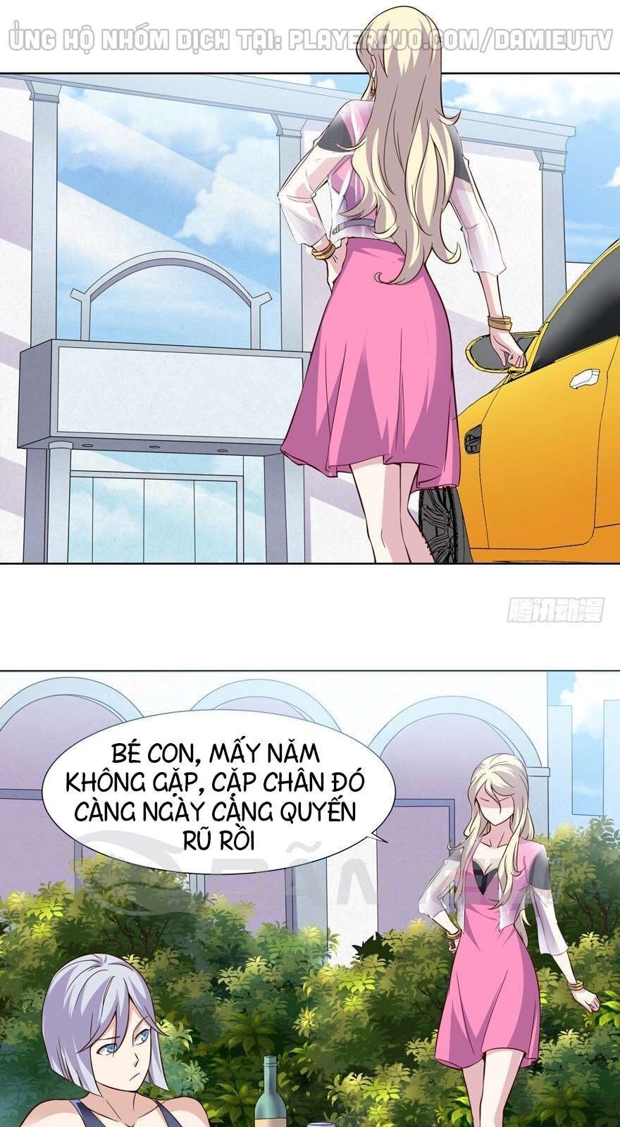 tên bảo vệ này có chút tà chapter 12 1