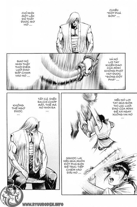 chú bé rồng - ryuuroden chapter 47 30