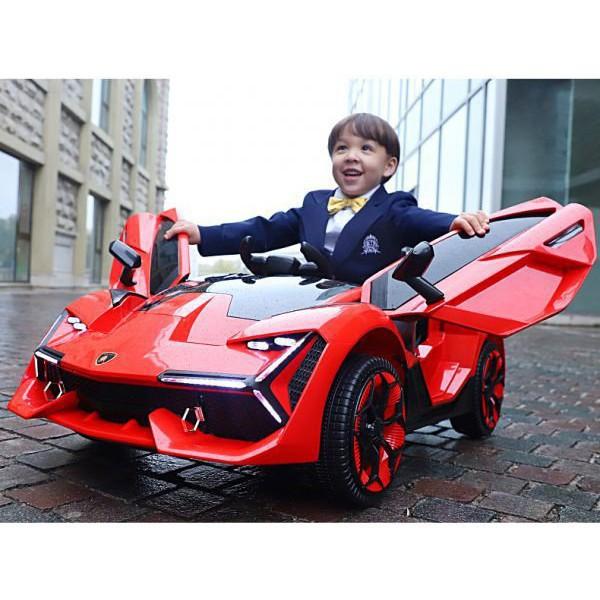 [HOT] [Hot]Ô tô điện trẻ em Lam.bor.ghi.ni Aventador cánh mở NEL-603 sang trọng,quý phái