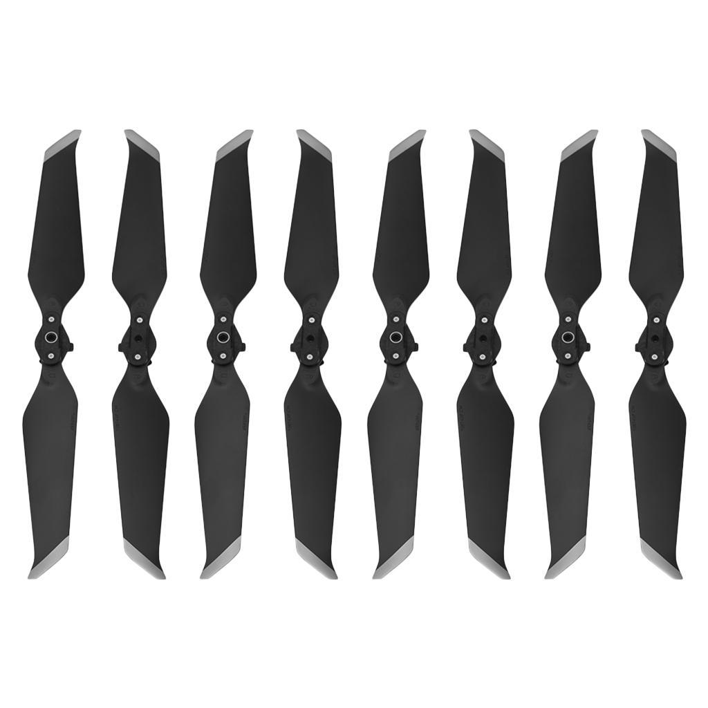 4 Pairs Propeller Foldable Low-Noise Compatible for