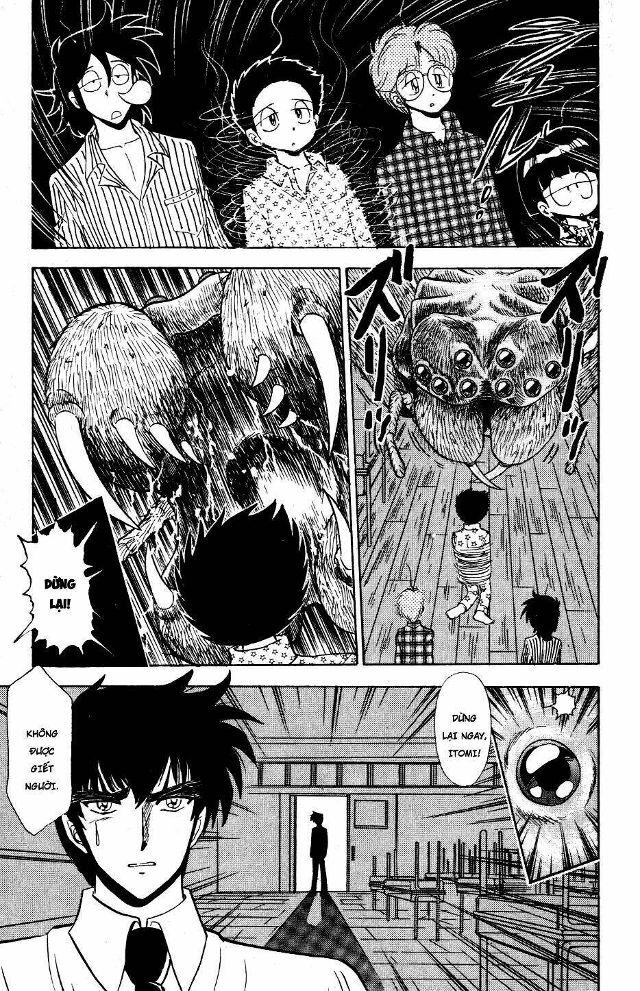 jigoku sensei nube - người thầy dũng cảm chapter 119 17