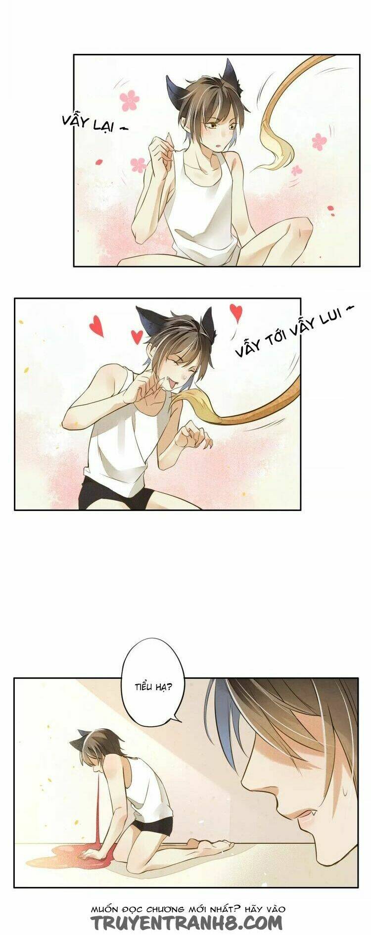 ái thần nghiêm phạt chapter 24 18