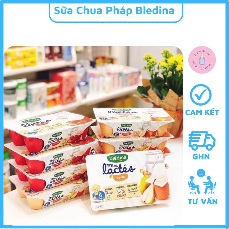 Sữa Chua Pháp Bledina Đủ Vị