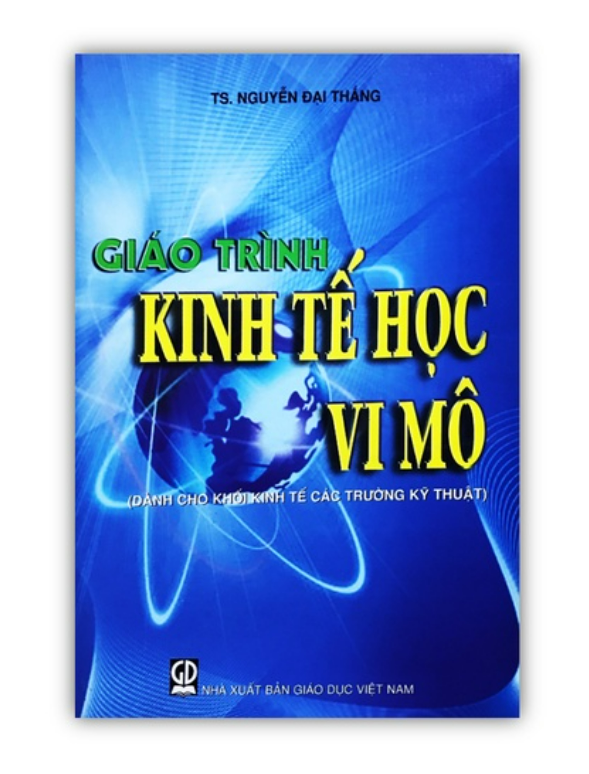 Sách - Kinh Tế Học Vi Mô (DN)