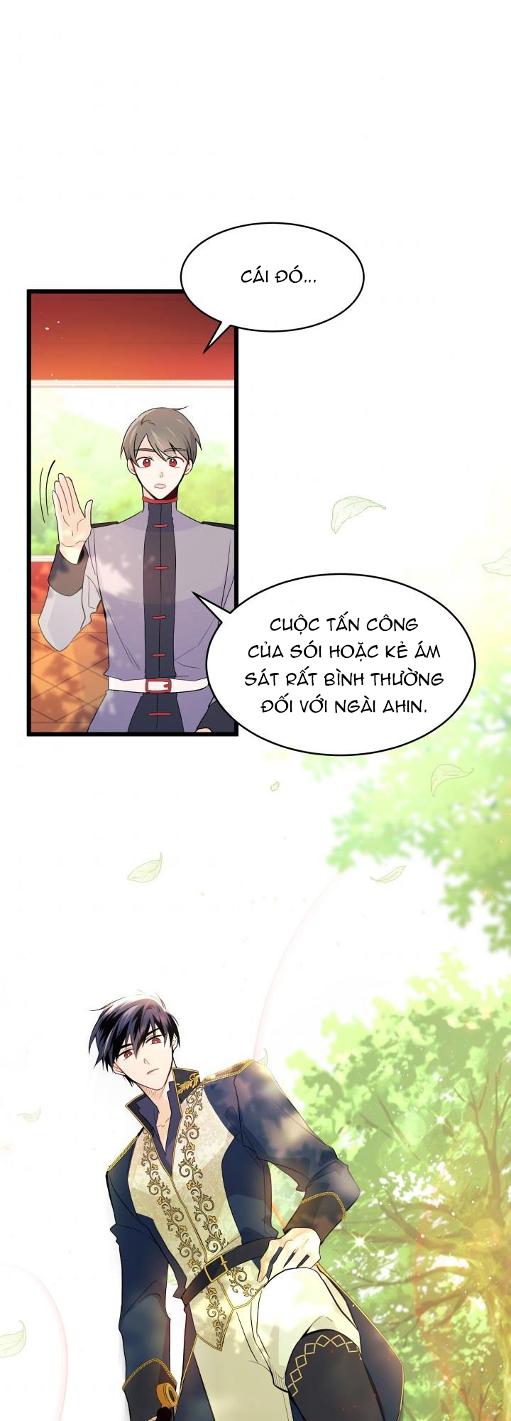 mối liên kết giữa báo đen và bé thỏ chapter 27 30