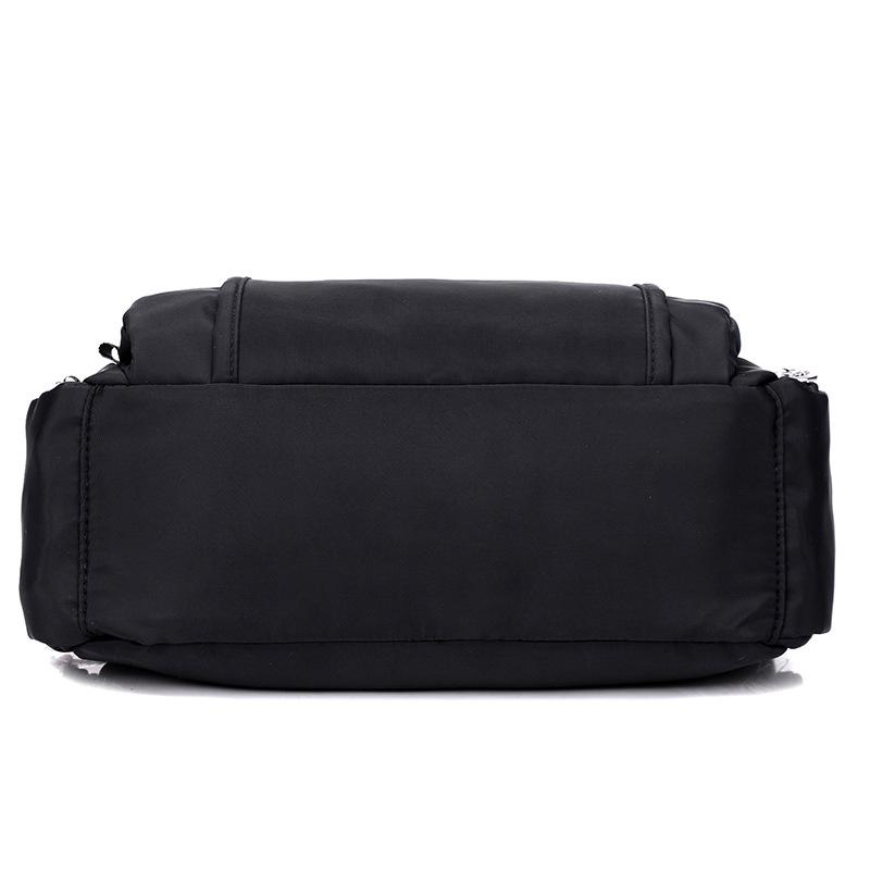 Phụ Nữ Túi Nylon Chống Thấm Nước Túi Nhẹ Công Suất Lớn Mẹ Túi Đơn Giản Túi Xách Tay Đeo Chéo Túi