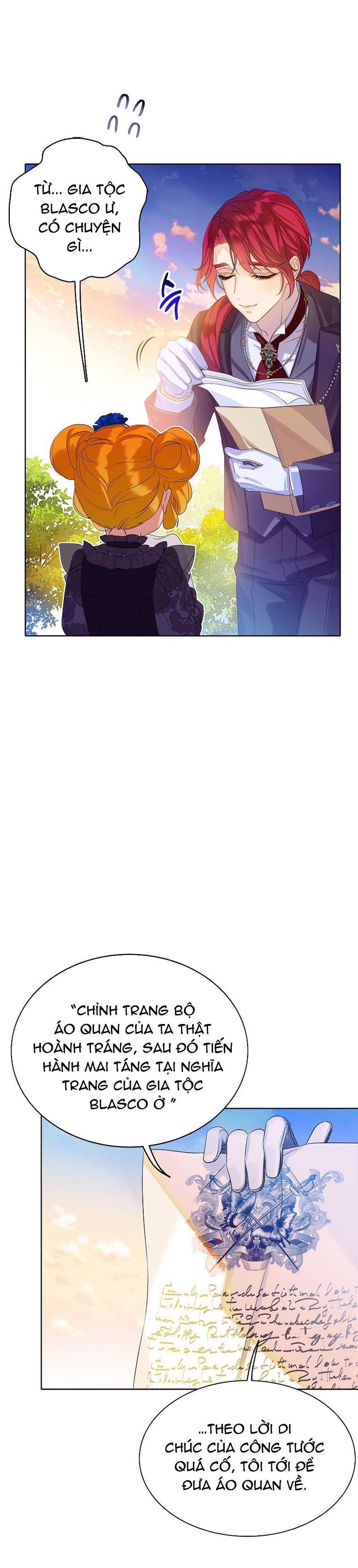 tôi là nữ thừa kế của gia tộc phản diện chapter 1.2 8