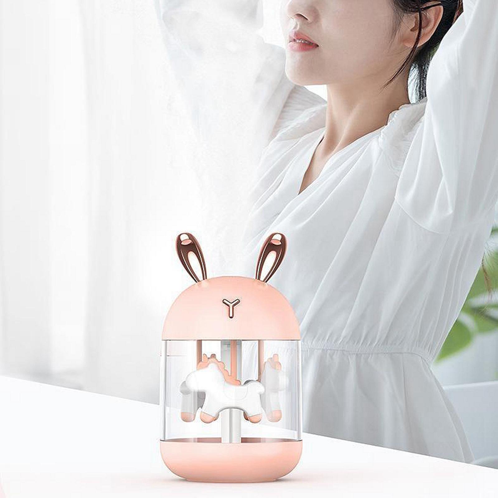 Cool Mist Humidifier Quiet Humidifiers for Bedroom & Small room - Adjustable - Auto-Shut Off, Humidifiers for Babies Nursery & Whole House