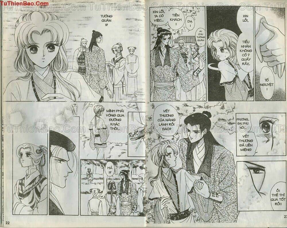 tiêu khúc tương tư chapter 3 12