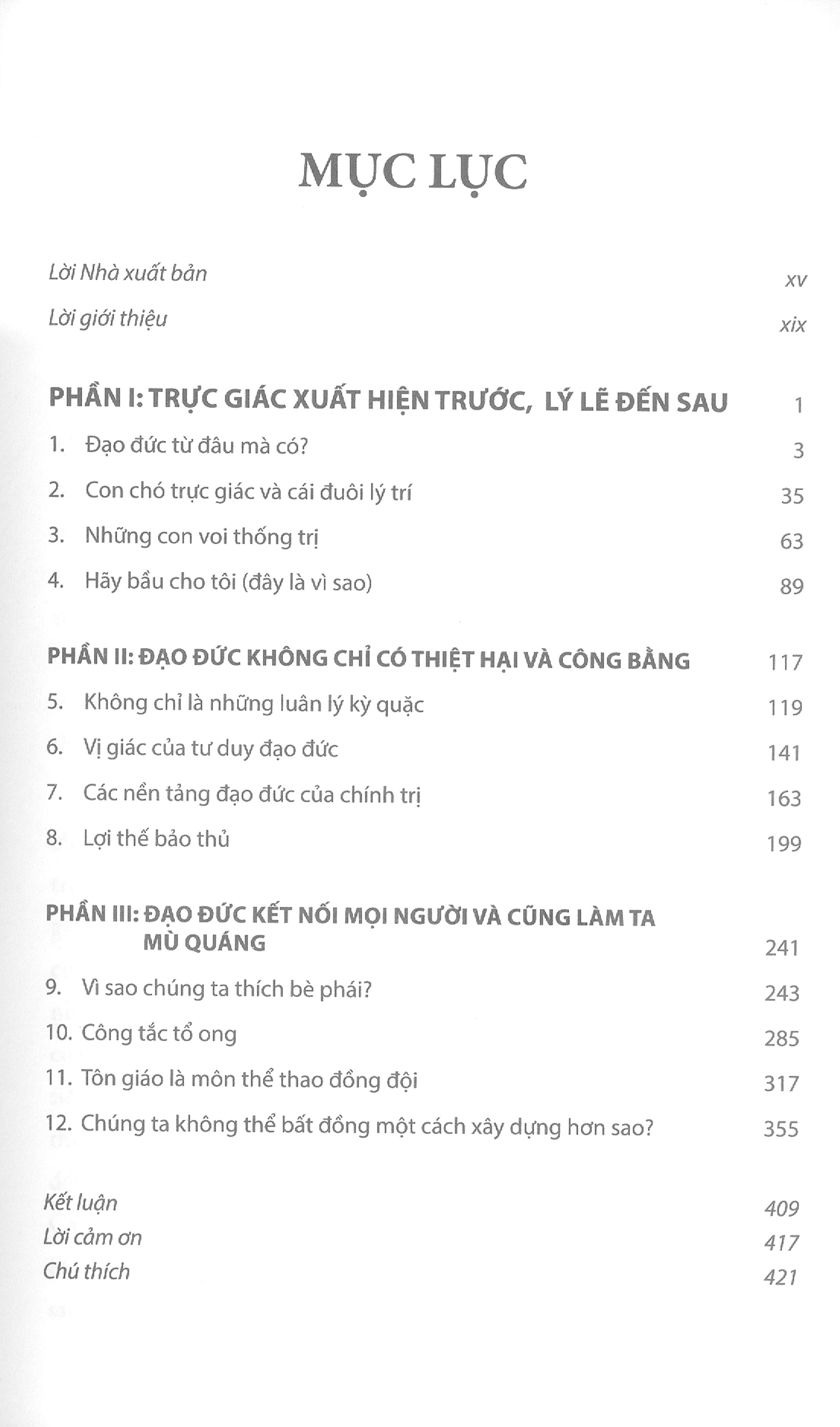 Tư Duy Đạo Đức