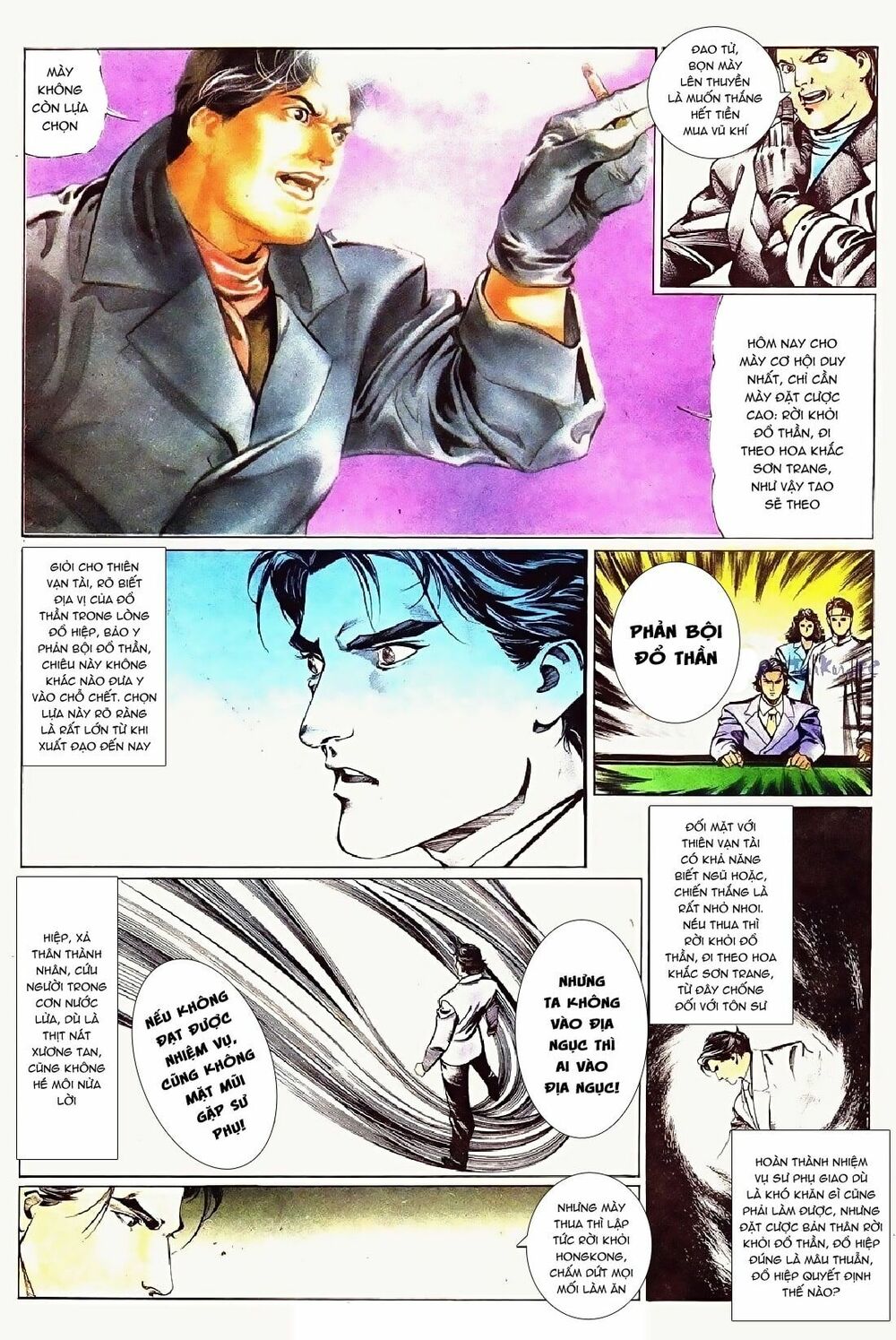 đổ thánh chapter 6 10