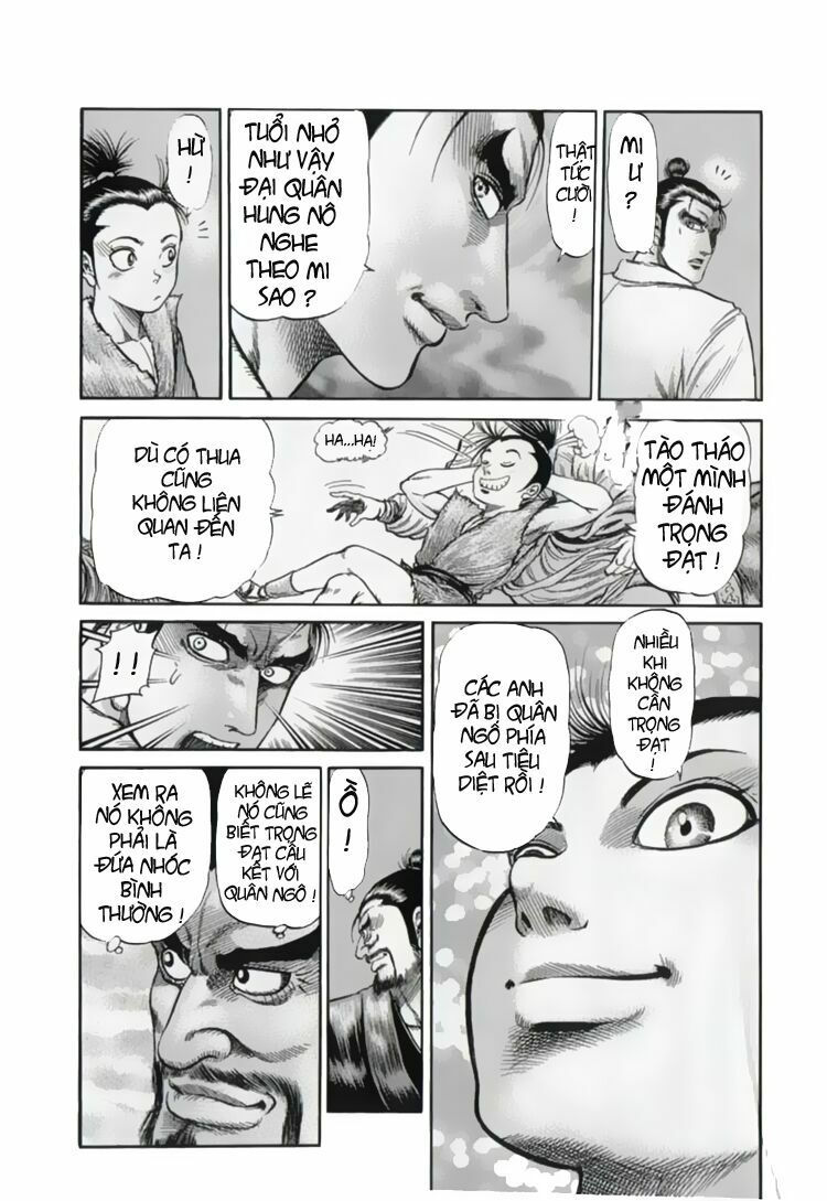 chú bé rồng - ryuuroden chapter 101 13