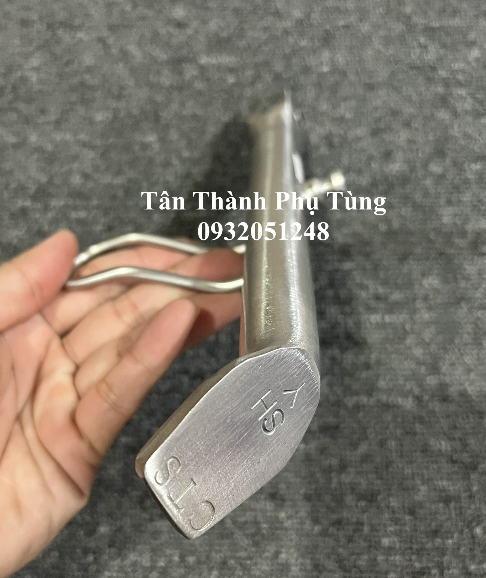 Chống nghiêng dành cho SH Ý 2006-2012 Inox 304 CTS