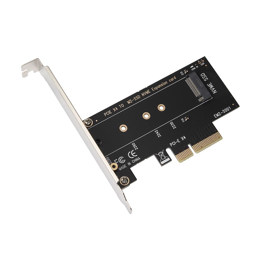 Bộ chuyển đổi thẻ PCIe NVME M.2 M Key NGFF SSD sang PCIE 4X