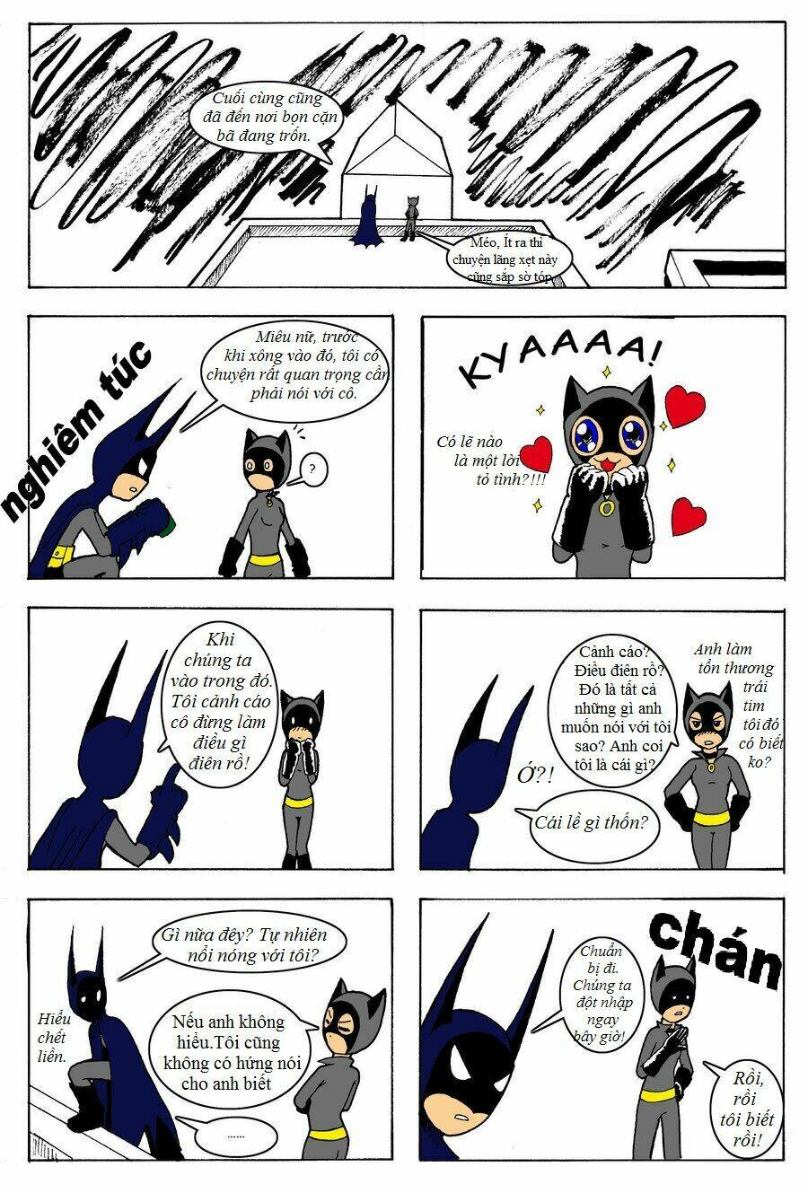 batman: funny comic teenage chapter 2 6