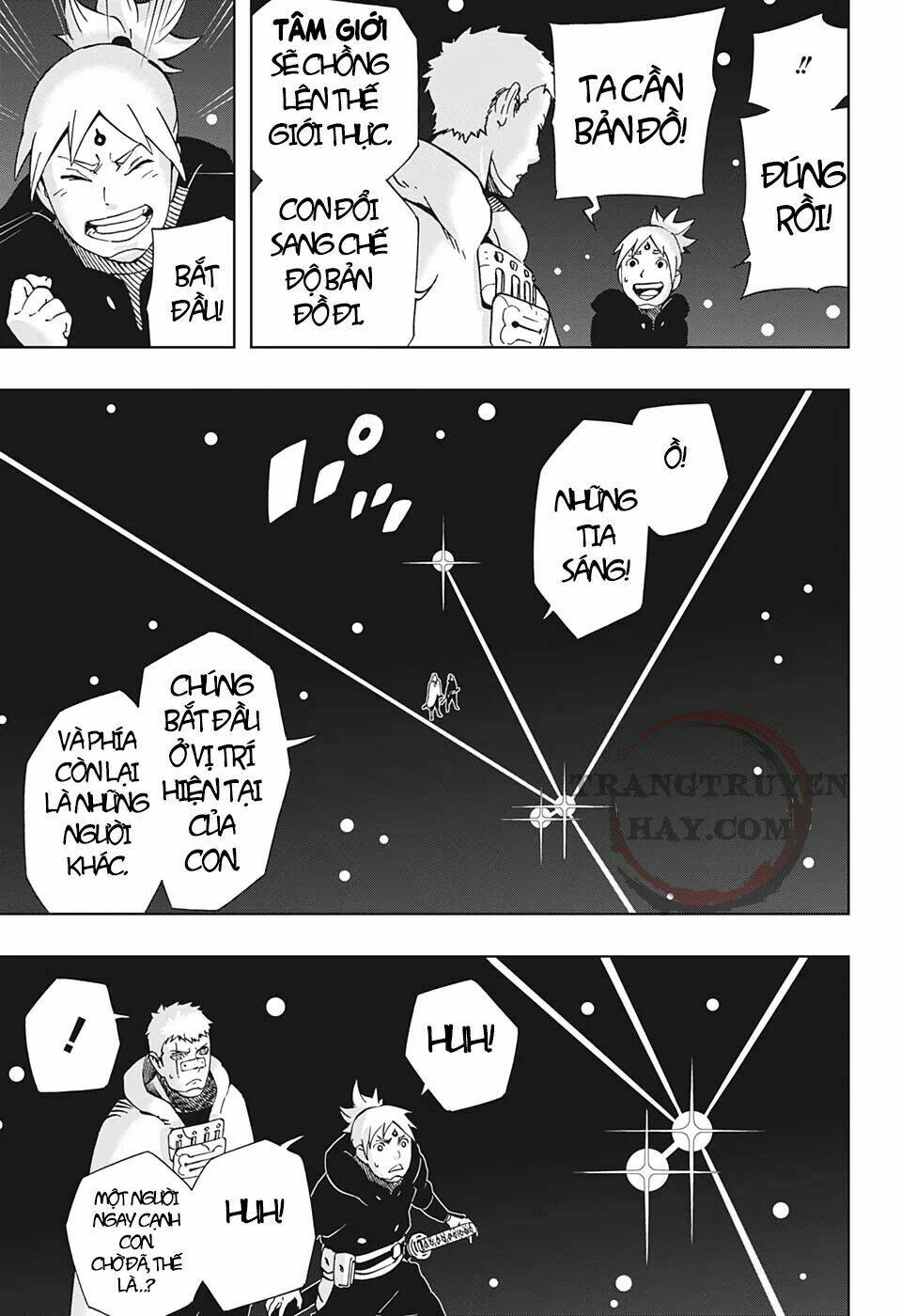 samurai 8: hành trình của hachimaru chapter 36 13